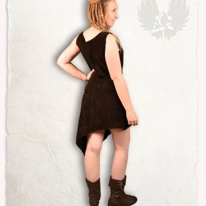 Mytholon Robe En Cuir Lunette, Noir 8 Mytholon Robe En Cuir Lunette, Noir – Image 6