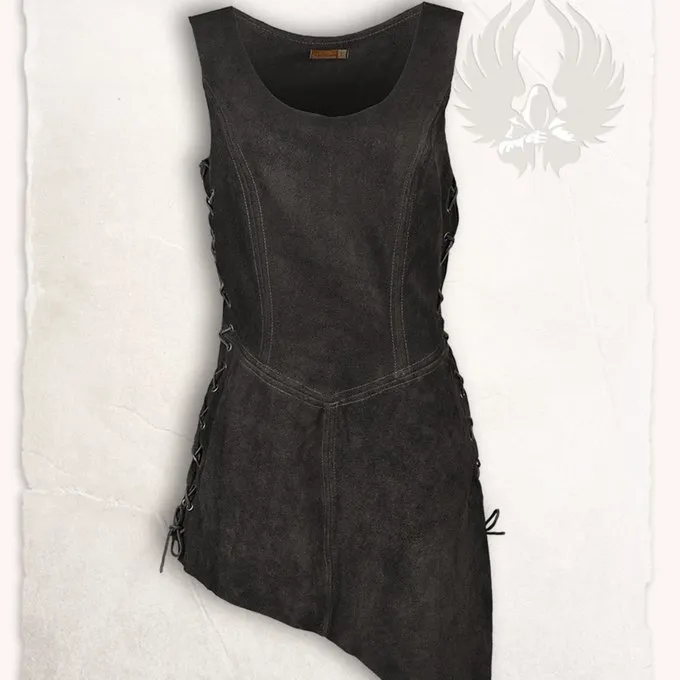 Mytholon Robe En Cuir Lunette, Noir 3 Mytholon Robe En Cuir Lunette, Noir