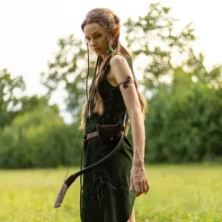 Mytholon Robe En Cuir Lunette, Vert