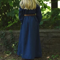 Robe Enfants Mathilde, Bleu -Vêtements Viking Soldes Magasin robe enfants mathilde bleu 5
