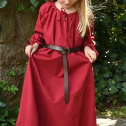 Robe Enfants Mathilde, Rouge