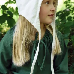 Robe Enfants Mathilde, Vert -Vêtements Viking Soldes Magasin robe enfants mathilde vert 2