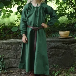 Robe Enfants Mathilde, Vert