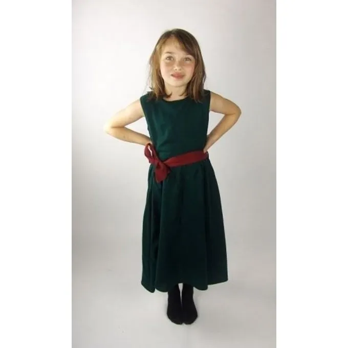 Leonardo Carbone Robe Fille Carmen Noir 4 Leonardo Carbone Robe Fille Carmen Noir – Image 2