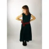 Leonardo Carbone Robe Fille Carmen Noir 2 Leonardo Carbone Robe Fille Carmen Noir -Vêtements Viking Soldes Magasin robe fille carmen noir