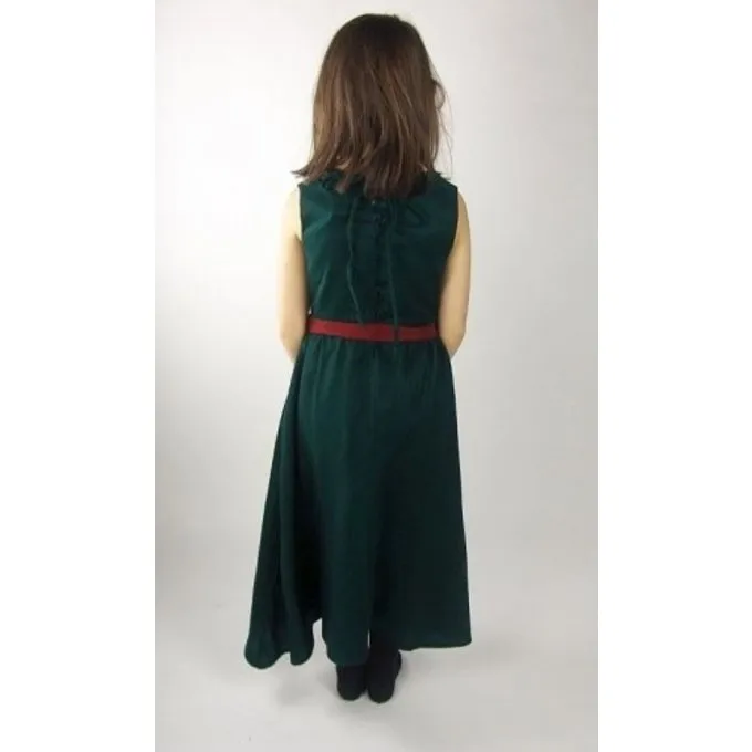 Leonardo Carbone Robe Fille Carmen Noir 5 Leonardo Carbone Robe Fille Carmen Noir – Image 3