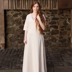 Burgschneider Robe Laga, Naturel -Vêtements Viking Soldes Magasin robe laga naturel 2