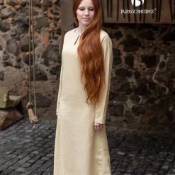 Burgschneider Robe Médiévale Elisa, Naturelle
