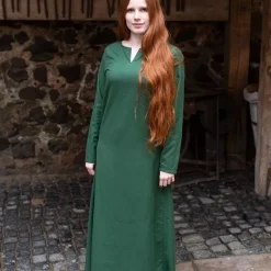 Burgschneider Robe Médiévale Elisa, Vert