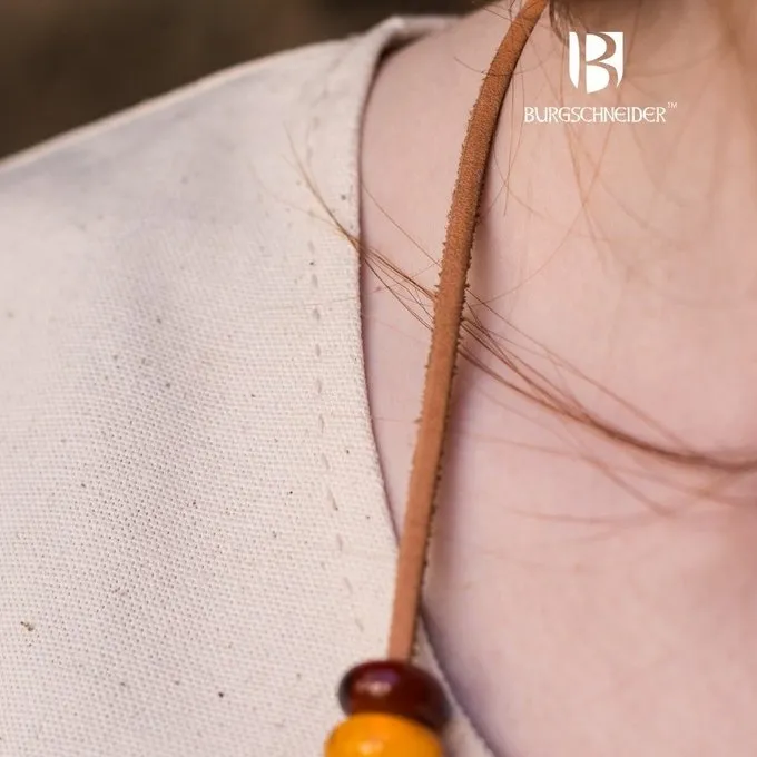 Burgschneider Robe Médiévale Freya, Naturel 4 Burgschneider Robe Médiévale Freya, Naturel – Image 2