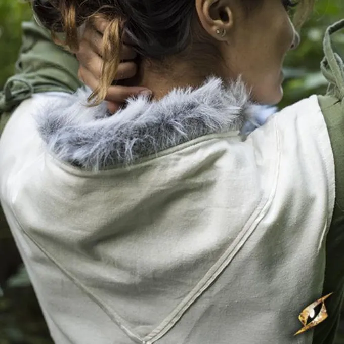 Epic Armoury Robe Raven, Blanche 6 Epic Armoury Robe Raven, Blanche – Image 4