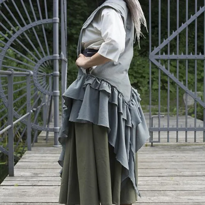 Epic Armoury Robe Raven, Gris 5 Epic Armoury Robe Raven, Gris – Image 3