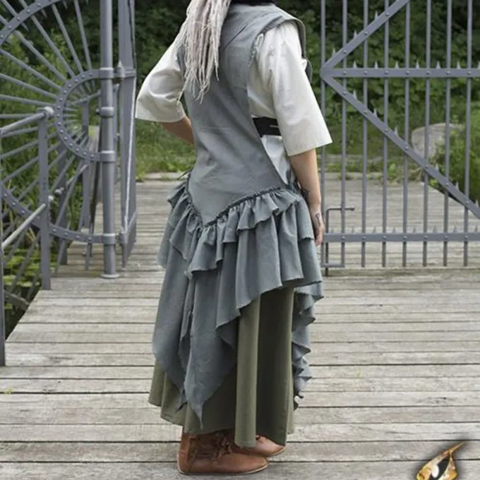 Epic Armoury Robe Raven, Gris 6 Epic Armoury Robe Raven, Gris – Image 4