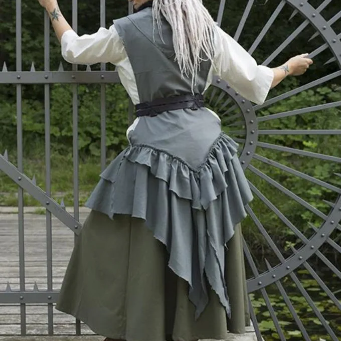 Epic Armoury Robe Raven, Gris 8 Epic Armoury Robe Raven, Gris – Image 6