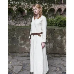 Burgschneider Robe Thora, Naturelle -Vêtements Viking Soldes Magasin robe thora naturelle 2