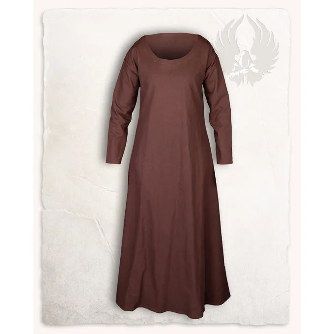 Mytholon Robe Viking Lenora, Marron 3 Mytholon Robe Viking Lenora, Marron