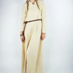 Leonardo Carbone Robe Viking Lina, Naturel 13 Leonardo Carbone Robe Viking Lina, Naturel -Vêtements Viking Soldes Magasin robe viking lina naturel 5