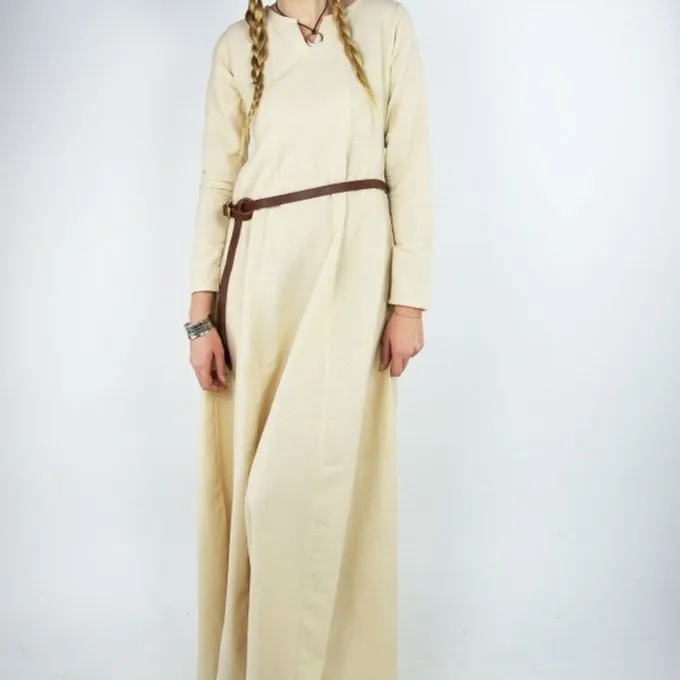 Leonardo Carbone Robe Viking Lina, Naturel 8 Leonardo Carbone Robe Viking Lina, Naturel – Image 6