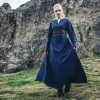 Leonardo Carbone Robe Viking Valdis, Bleu 2 Leonardo Carbone Robe Viking Valdis, Bleu -Vêtements Viking Soldes Magasin robe viking valdis bleu