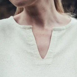 Leonardo Carbone Robe Viking Valdis, Naturelle -Vêtements Viking Soldes Magasin robe viking valdis naturelle 5