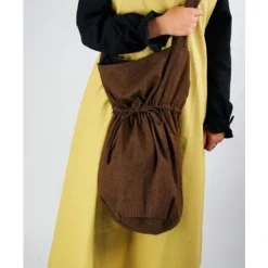 Leonardo Carbone Sac à Bandoulière En Textile, Noir