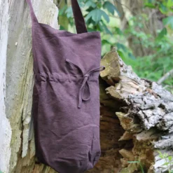 Leonardo Carbone Sac à Bandoulière En Tissu, Marron 13 Leonardo Carbone Sac à Bandoulière En Tissu, Marron -Vêtements Viking Soldes Magasin sac a bandouliere en tissu marron 5