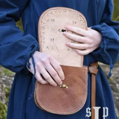 SPQR Sac De Viking Birka / Tarsoly 13 SPQR Sac De Viking Birka / Tarsoly -Vêtements Viking Soldes Magasin sac de viking birka tarsoly 5