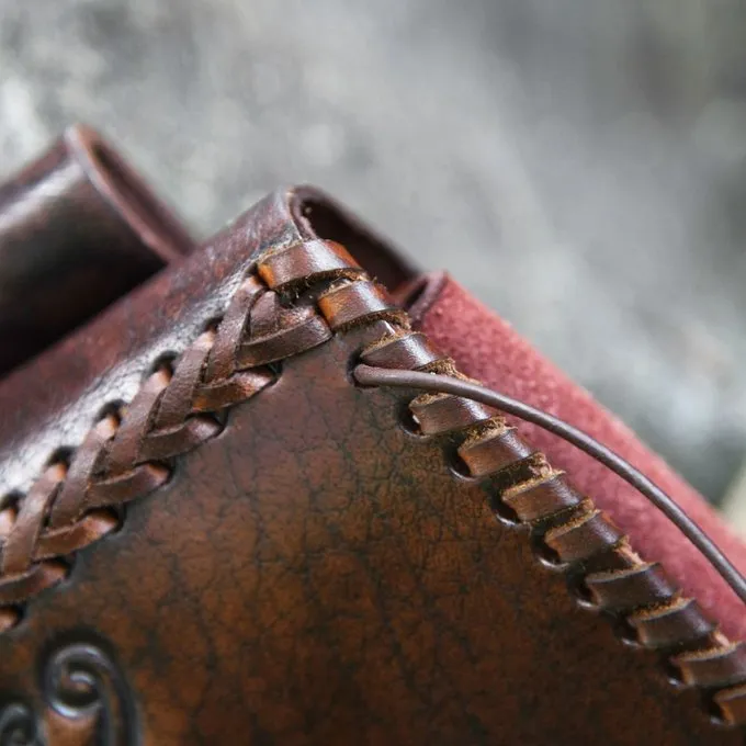 Deepeeka Sac En Cuir Avec Dragon 8 Deepeeka Sac En Cuir Avec Dragon – Image 6