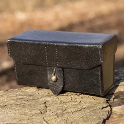 Epic Armoury Sac En Cuir Impérial, Noir