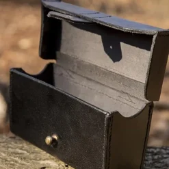 Epic Armoury Sac En Cuir Impérial, Noir 11 Epic Armoury Sac En Cuir Impérial, Noir -Vêtements Viking Soldes Magasin sac en cuir imperial noir 4