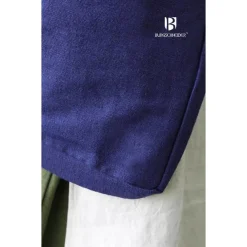 Burgschneider Sac Médiéval Ehwaz, Bleu -Vêtements Viking Soldes Magasin sac medieval ehwaz bleu 2