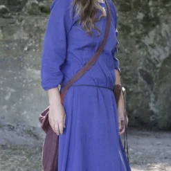 Burgschneider Sac Médiéval Ehwaz, Brun 7 Burgschneider Sac Médiéval Ehwaz, Brun -Vêtements Viking Soldes Magasin sac medieval ehwaz brun 2