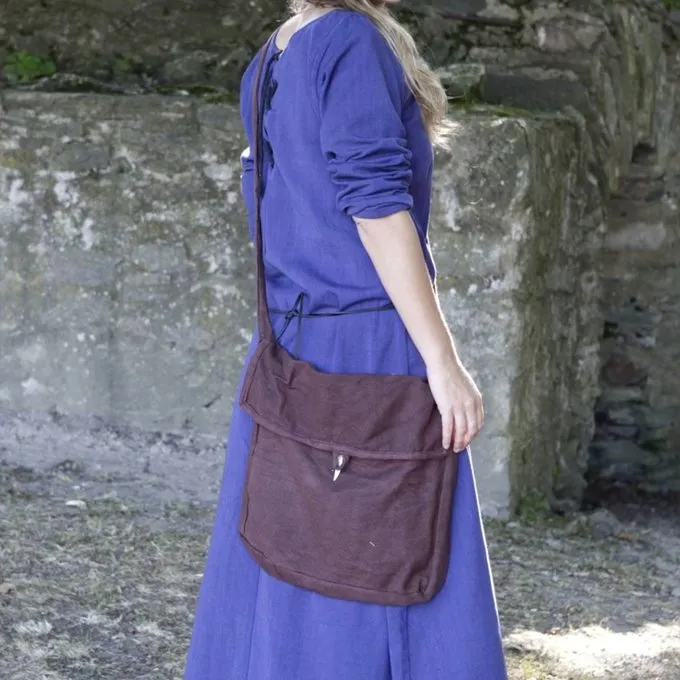 Burgschneider Sac Médiéval Ehwaz, Brun 3 Burgschneider Sac Médiéval Ehwaz, Brun