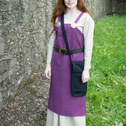 Burgschneider Sac Médiéval Ehwaz, Noir -Vêtements Viking Soldes Magasin sac medieval ehwaz noir 2