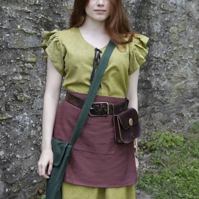 Burgschneider Sac Médiéval Ehwaz, Vert 4 Burgschneider Sac Médiéval Ehwaz, Vert – Image 2