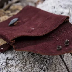 Epic Armoury Sac Médiéval Merek, Marron -Vêtements Viking Soldes Magasin sac medieval merek marron 2