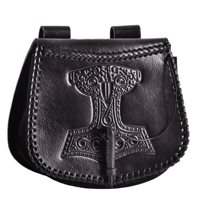 Deepeeka Sac Mjolnir, Noir 4 Deepeeka Sac Mjolnir, Noir – Image 2