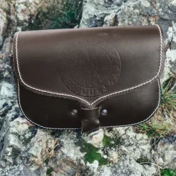 Leonardo Carbone Sac Viking Vegvisir, Marron