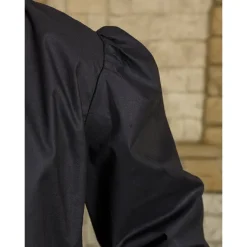 Mytholon Shirt De Pirate Rafael Noir -Vêtements Viking Soldes Magasin shirt de pirate rafael noir 4