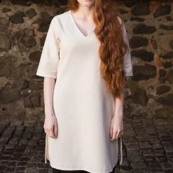 Burgschneider (Sous) Tunique Bouclier Jeune Fille Lagertha, Naturel -Vêtements Viking Soldes Magasin sous tunique bouclier jeune fille lagertha naturel 2