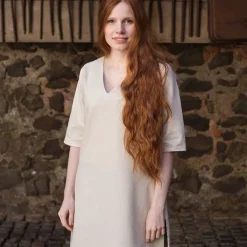 Burgschneider (Sous) Tunique Bouclier Jeune Fille Lagertha, Naturel