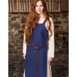 Burgschneider Surcot Gyda, Bleu -Vêtements Viking Soldes Magasin surcot gyda bleu 2
