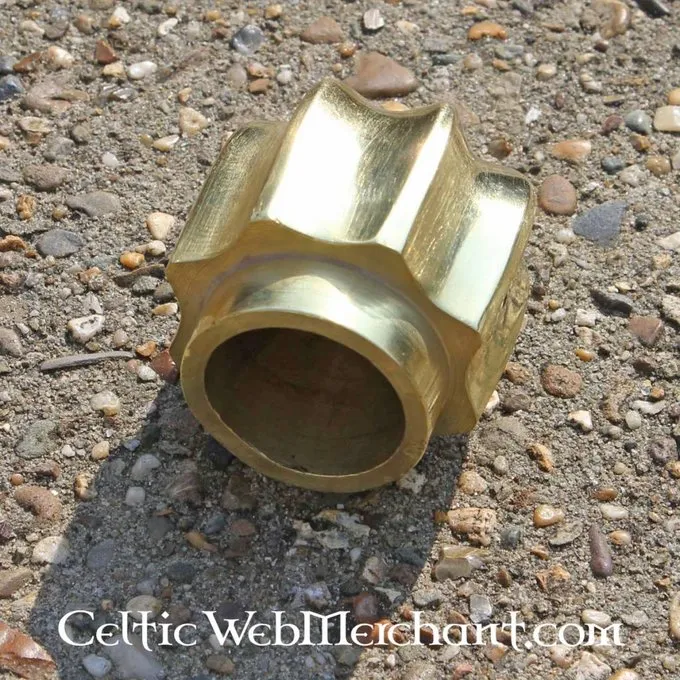 Tête De Masse D'armes, En Laiton 5 Tête De Masse D'armes, En Laiton – Image 3