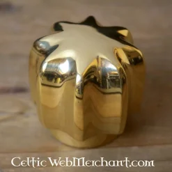 Tête De Masse D'armes, En Laiton 10 Tête De Masse D'armes, En Laiton -Vêtements Viking Soldes Magasin tete de masse darmes en laiton 3