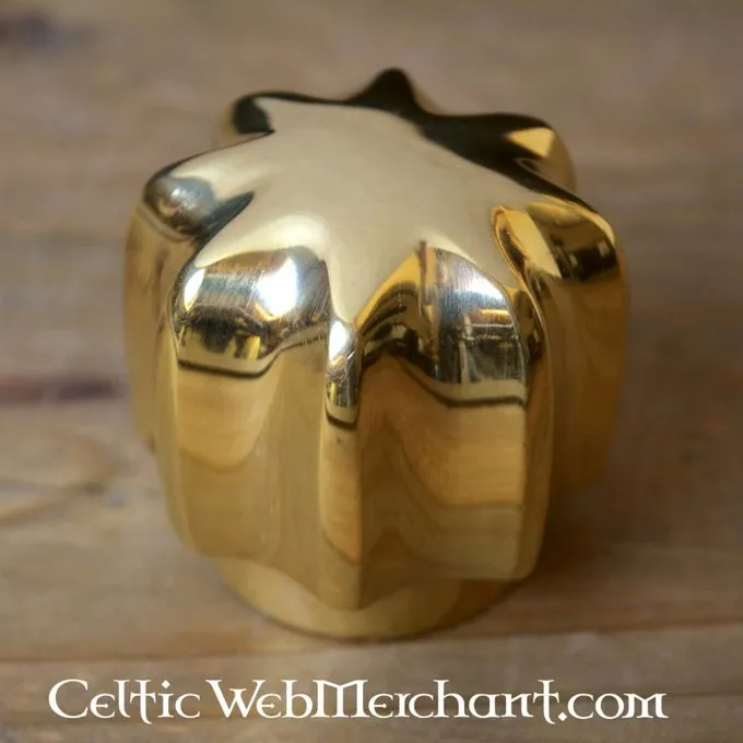 Tête De Masse D'armes, En Laiton 6 Tête De Masse D'armes, En Laiton – Image 4