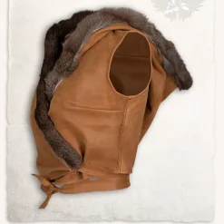 Mytholon Top En Cuir Jetta, Brun -Vêtements Viking Soldes Magasin top en cuir jetta brun 2