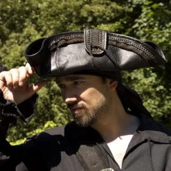 Epic Armoury Tricorn Blackbeard, Noir