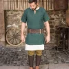 Burgschneider Tunique Aegir, Vert 1 Burgschneider Tunique Aegir, Vert -Vêtements Viking Soldes Magasin tunique aegir vert