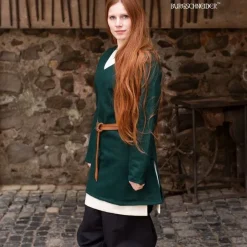 Burgschneider Tunique écusson Vierge En Laine Hyria, Vert
