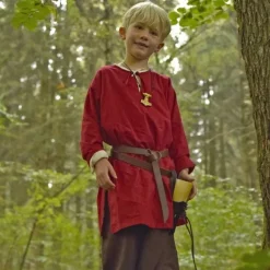 Tunique Enfant Athelstan, Rouge